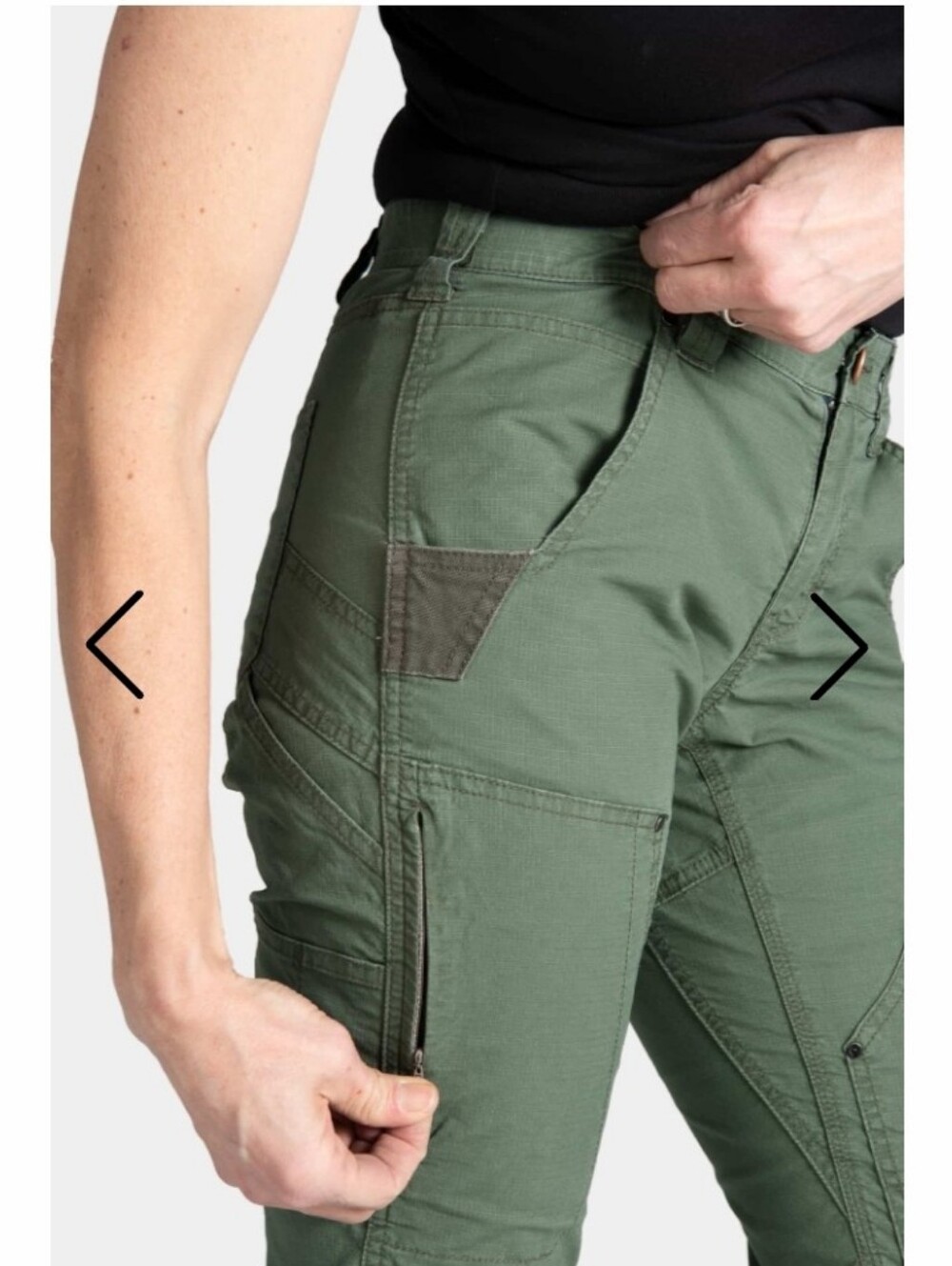 Dovetail Workwear Britt X Ultralight Pants - Picture 2 of 12